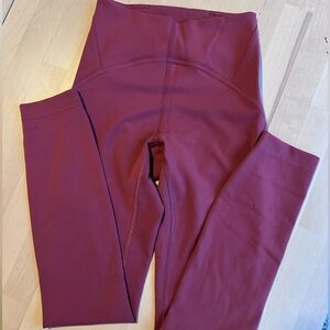 Lululemon leggings size 2